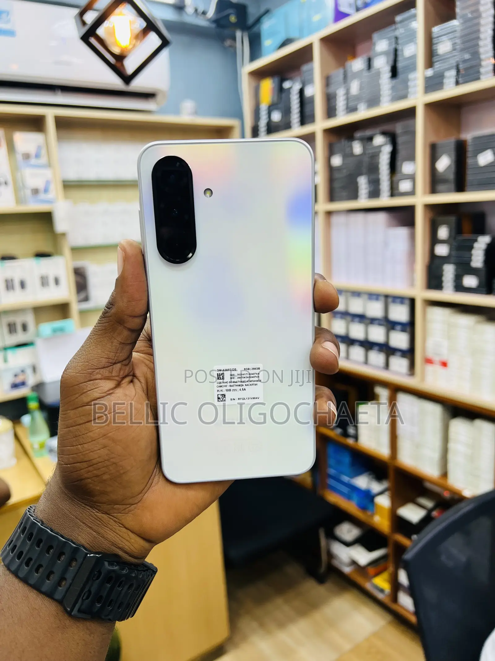 Samsung Galaxy A36 256 GB White