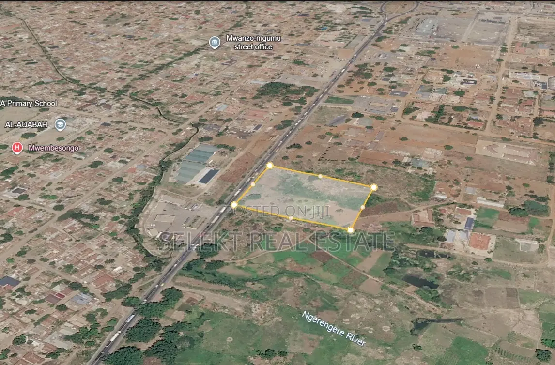 3.8acres of Commercial Plot at Morogoro - Msamvu