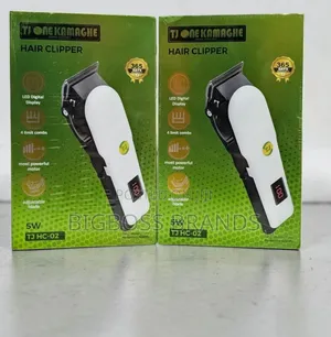 Tj One Rechargeble Hair Mashine Cutting Machine