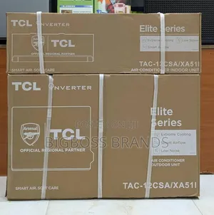 TCL Inverter Air Conditioner Elite Series 12000 Btu