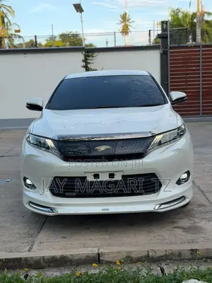 Toyota Harrier 2016 White