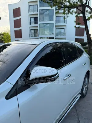 Toyota Harrier 2016 White