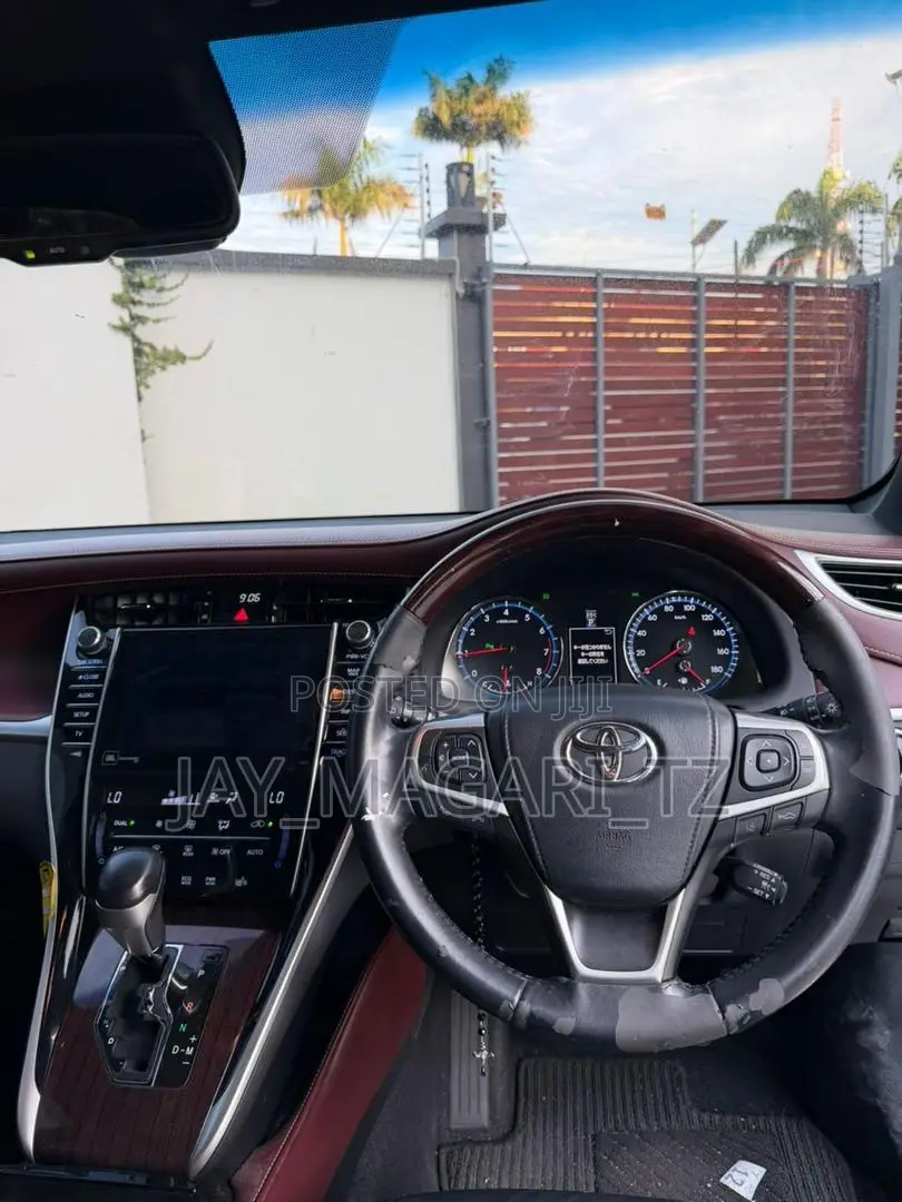 Toyota Harrier 2016 White