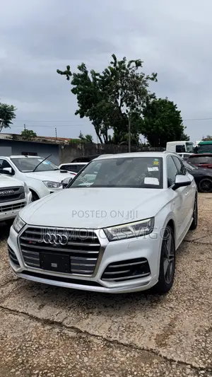 Audi SQ5 3.0T Premium Plus AWD 2019 White