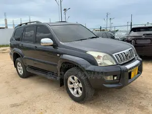Toyota Land Cruiser Prado 3.0 D-4D 5dr 2007 Gray