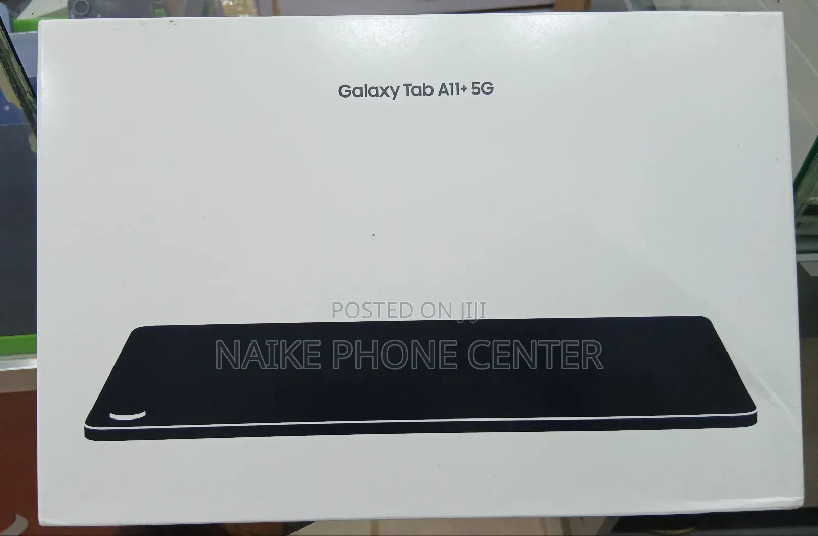 New Samsung Galaxy Tab A11+ 256 GB Black