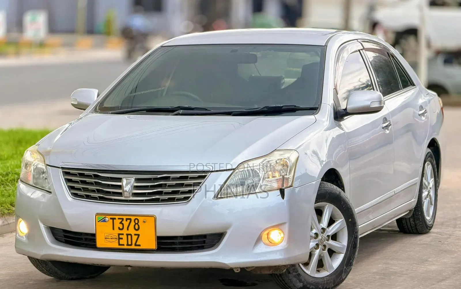 Toyota Premio 2009 Silver