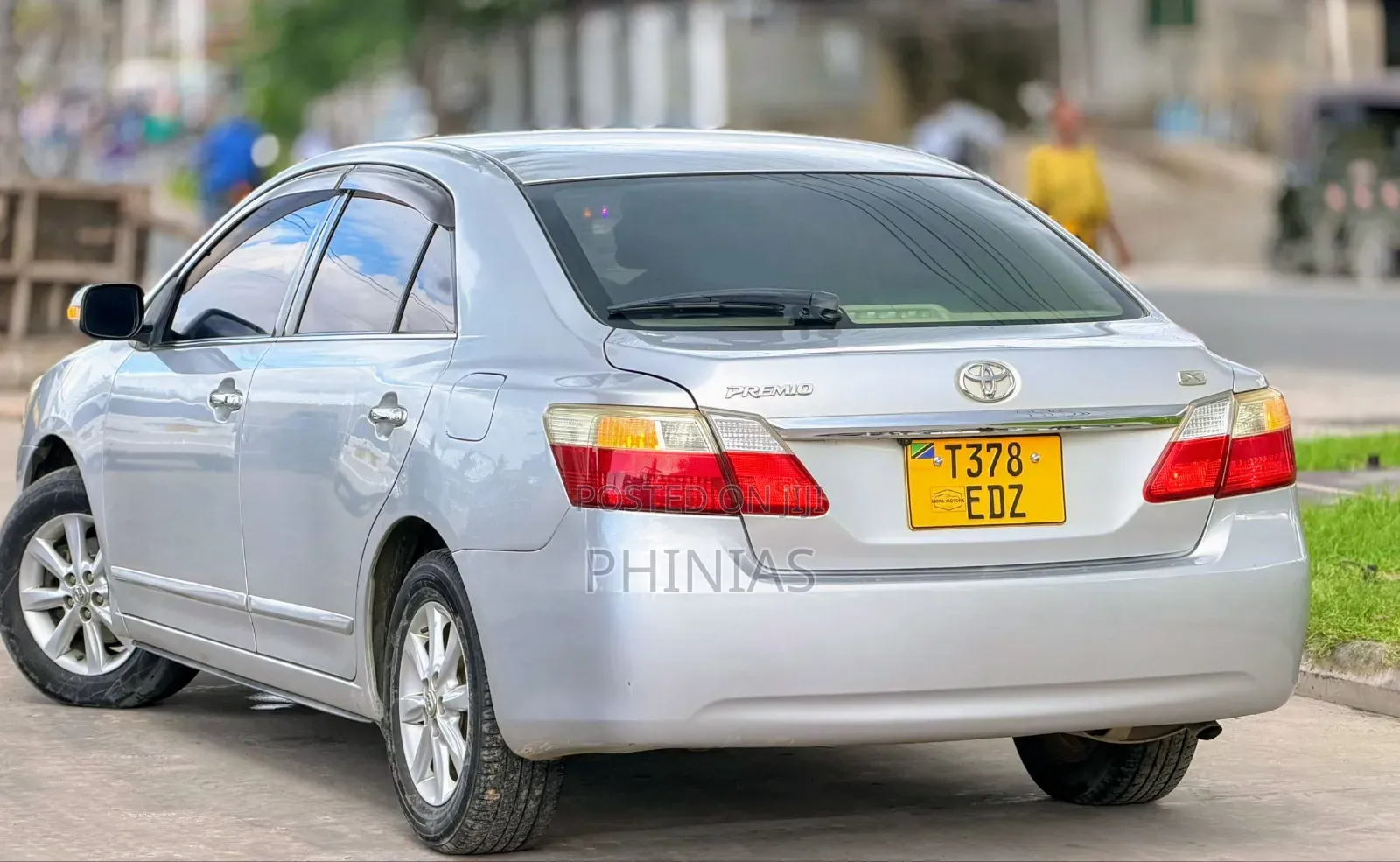 Toyota Premio 2009 Silver