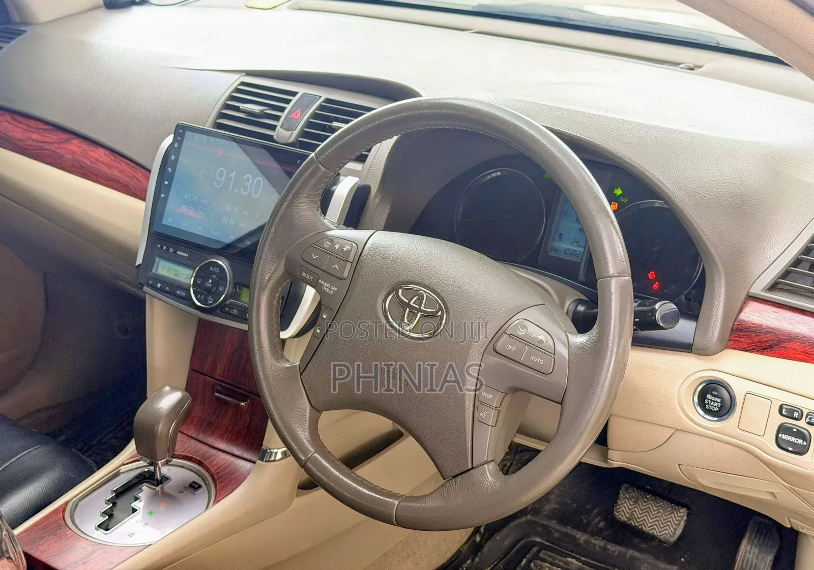 Toyota Premio 2009 Silver