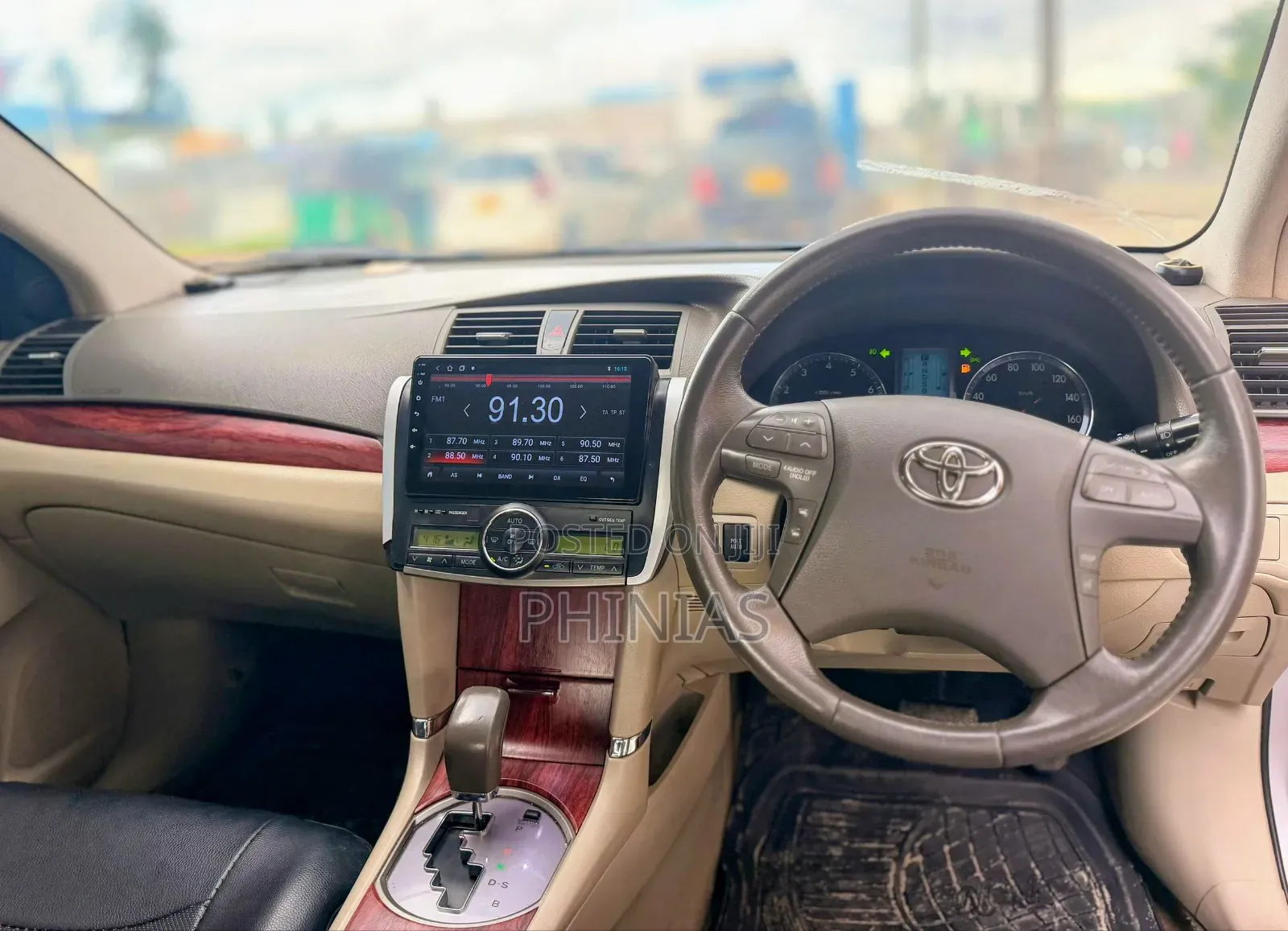 Toyota Premio 2009 Silver