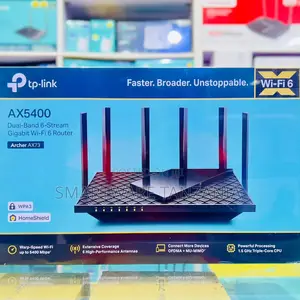 Tp-link Wifi 6 Router (Archer Ax73) Dual Band Gigabit Internet Router