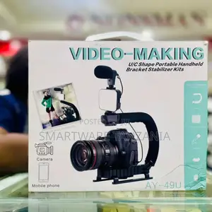 Ay-49u Video-making U/C Shape Handheld Stabilizer Kit