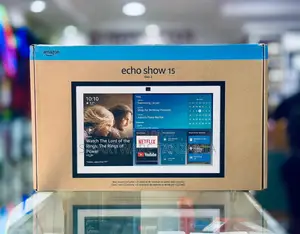 Amazon Echo Show 15 Gen 2 Smart Display With Alexa Built-in