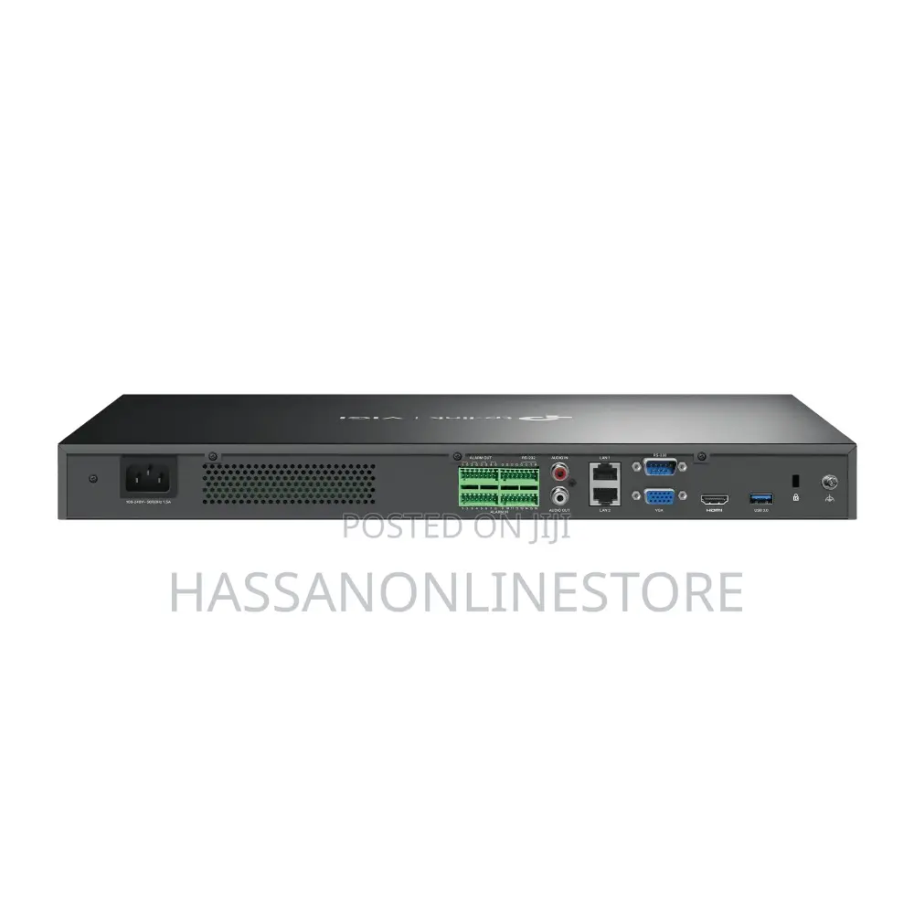 Tp-Link Vigi Nvr4032h 32 Channel Network Video Recorder