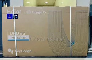 Haier Tv Inch 65 Uhd Smart Google Tv Ina Azam Max