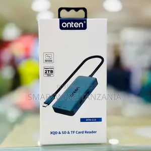 Onten Otn-c13 Usb-c Xqd Sd Tf Multi Card Reader Up To 2tb