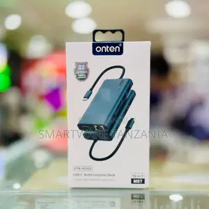 Onten Otn-uc601 12-in-1 Usb-c Docking Station With Mst Support