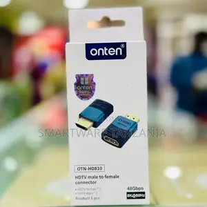Onten Otn-hd810 Hdmi Male To Female Connector 48gbps