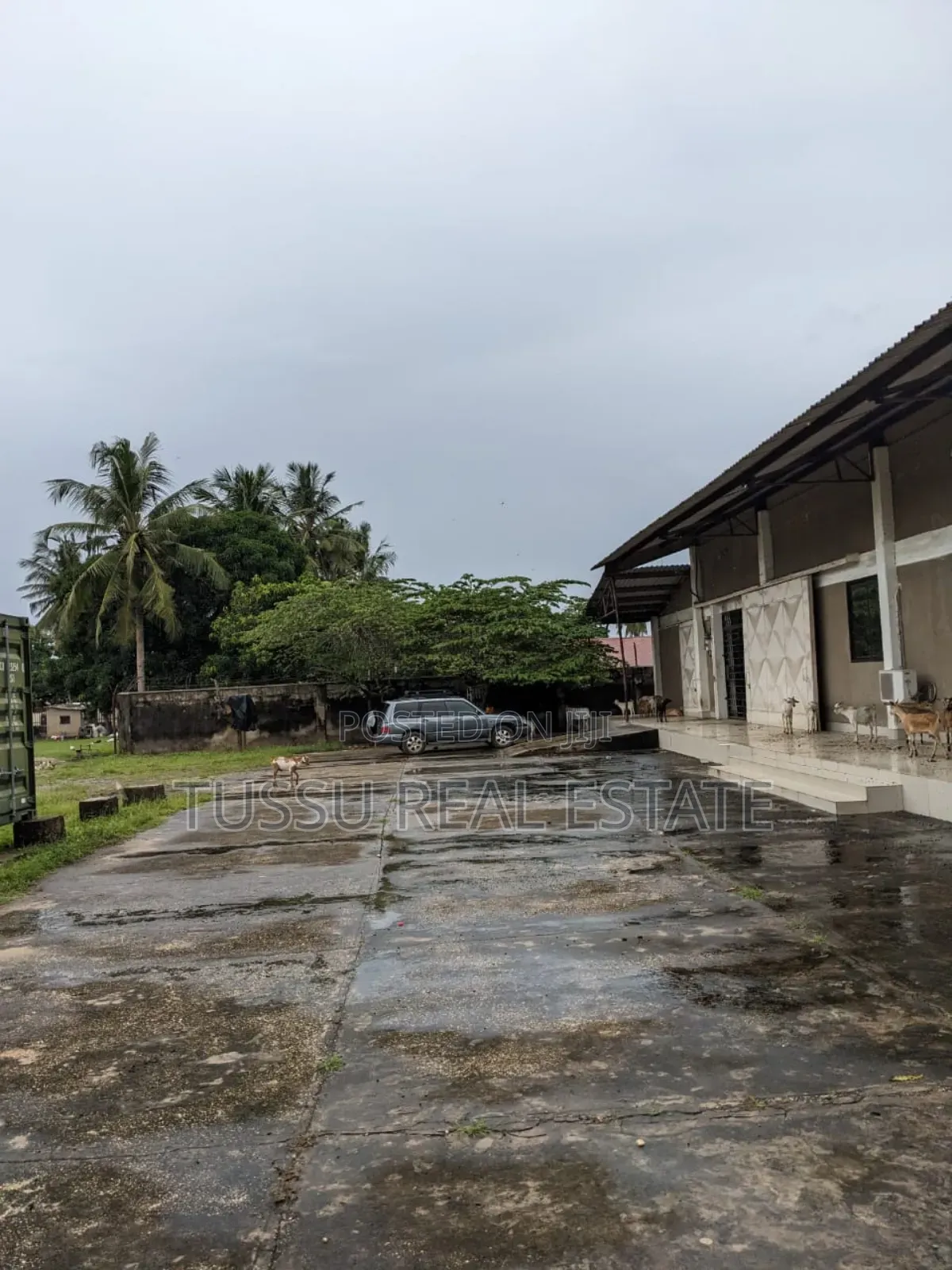 Warehouse Office for Rent Sinza DSM