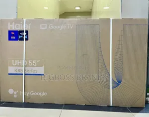 Haier 55 Inches Uhd Smart Google Tv Ina Azam Max