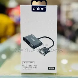 Onten Otn-5138hv Vga To Hdmi And Vga Adapter With Audio