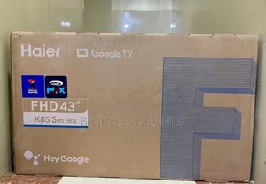 Haier Inch 43 Smart Google Tv Ina Azam Max Full Hd