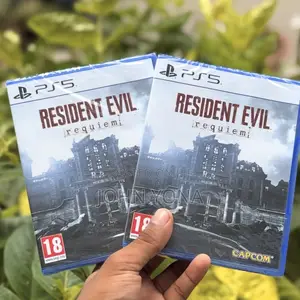 Resident Evil Requiem Ps5 Cd