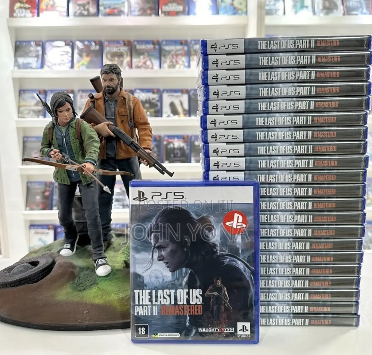 Last of Us 2 Remastered Ps5 Cd