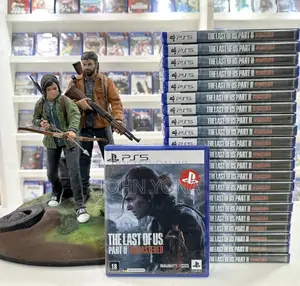 Last of Us 2 Remastered Ps5 Cd