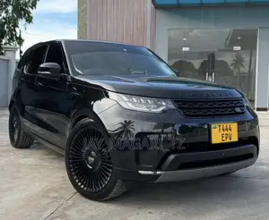 Land Rover Discovery Sport 2018 Black