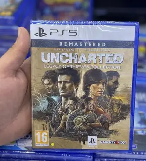 Uncharted Remastered Legacy of Thieves Collection Pa 5 Cd