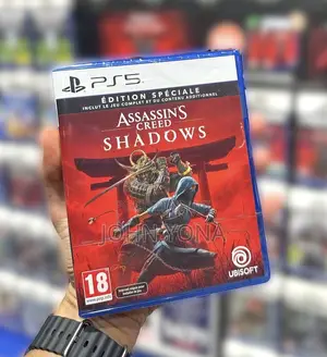 Assassin Creed Shadow Ps5 Cd