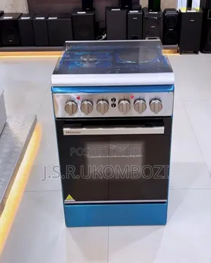 Hisense Cooker Hf531gees
3 Gas Hobs+1 Electric Plate
Electric Oven