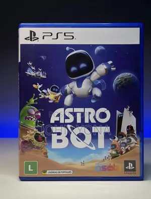 Astro Bot Ps5 Cd
