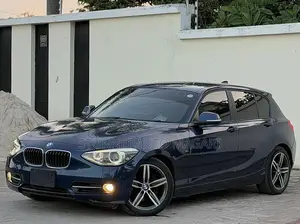 BMW 1 Series 2013 Blue