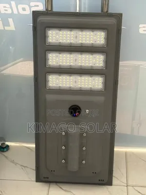 Solar Street Light Panel 80w Battery 60ah