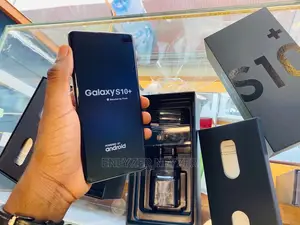 New Samsung Galaxy S10 Plus 128 GB Black
