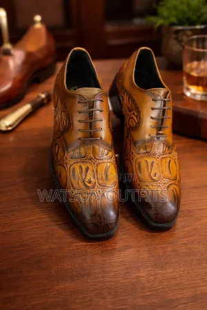Men's Leather Shoes J.M.Weston Finely Branded or Modelled