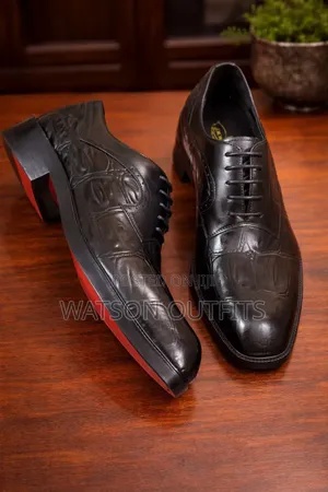 Men's Leather Shoes J.M.Weston Finely Branded or Modelled