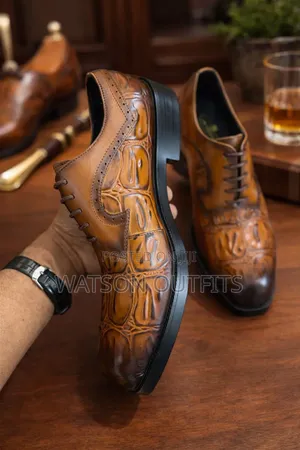 Men's Leather Shoes J.M.Weston Finely Branded or Modelled