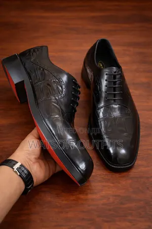 Men's Leather Shoes J.M.Weston Finely Branded or Modelled