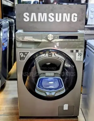 9/6 Kg Samsung Front Load Wash Dry Machine