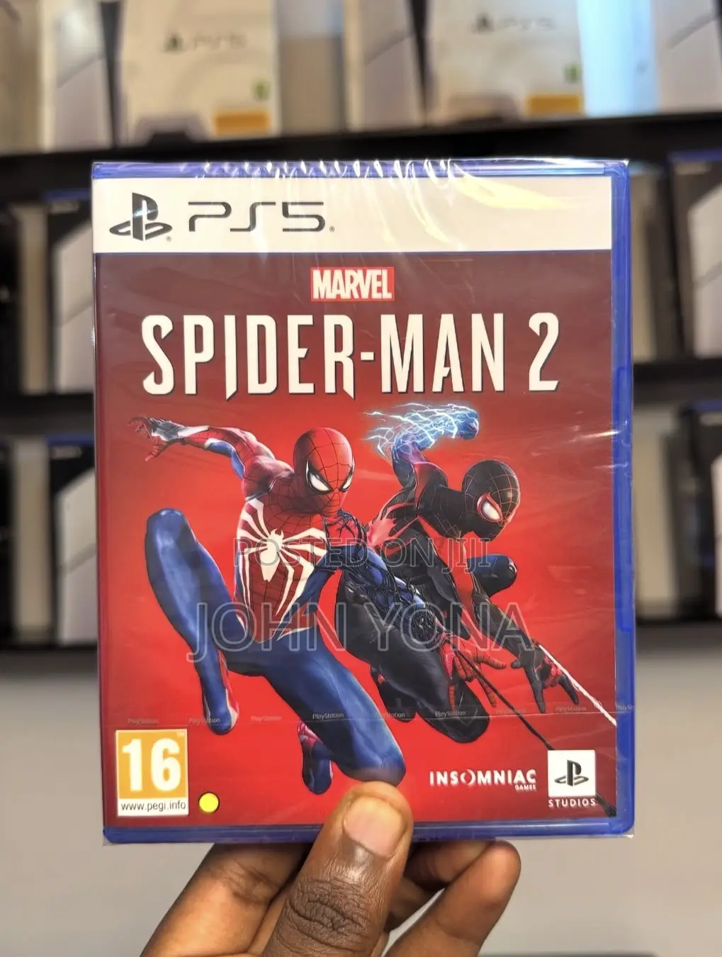 Spider-Man 2 Ps5 Cd