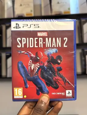 Spider-Man 2 Ps5 Cd