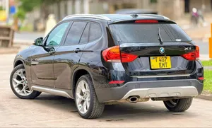 BMW X1 2013 Black