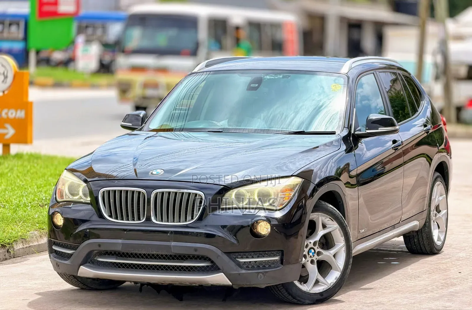 BMW X1 2013 Black