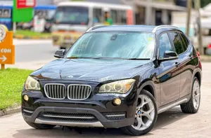 BMW X1 2013 Black