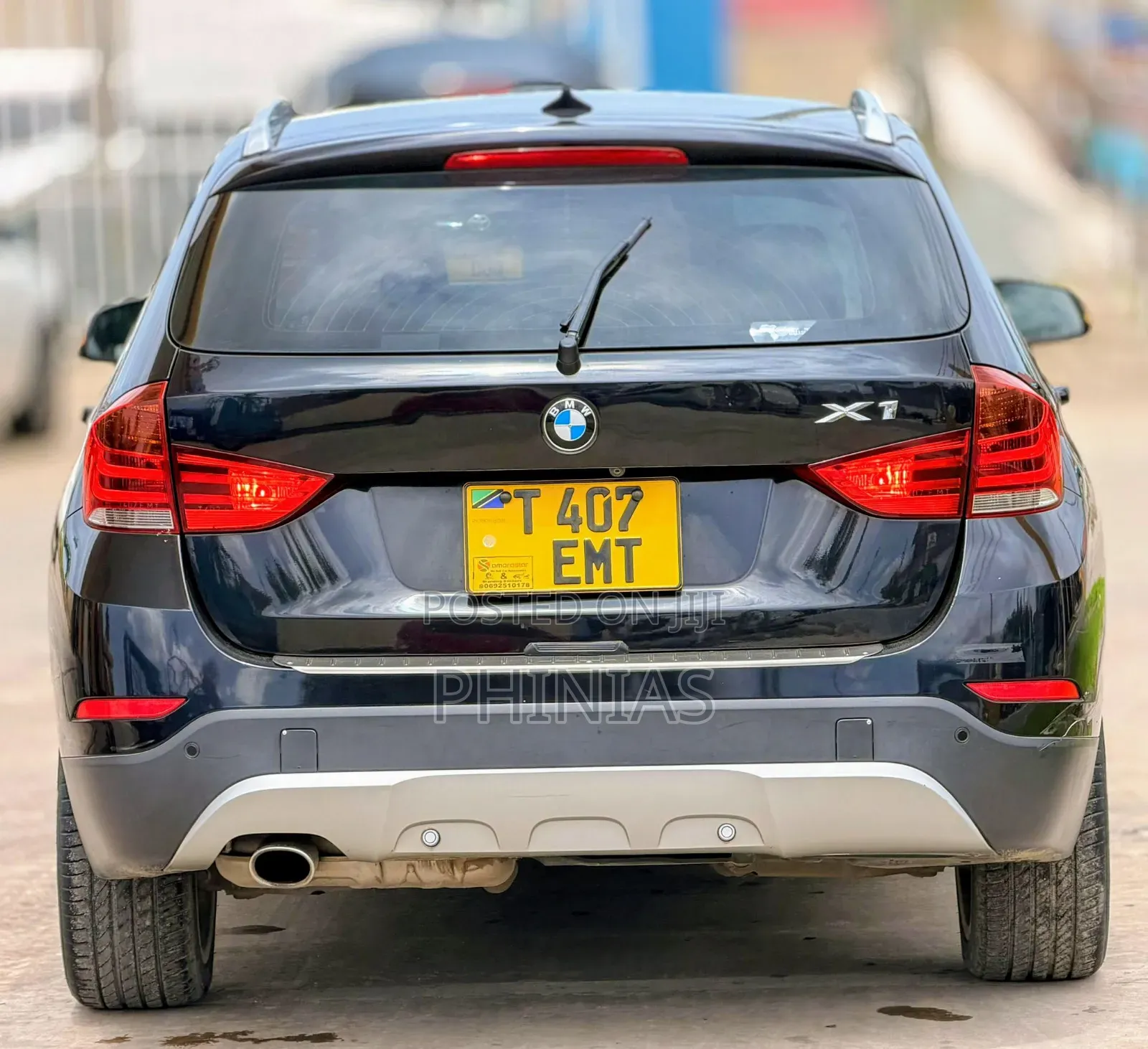 BMW X1 2013 Black