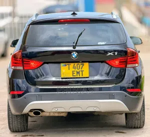 BMW X1 2013 Black