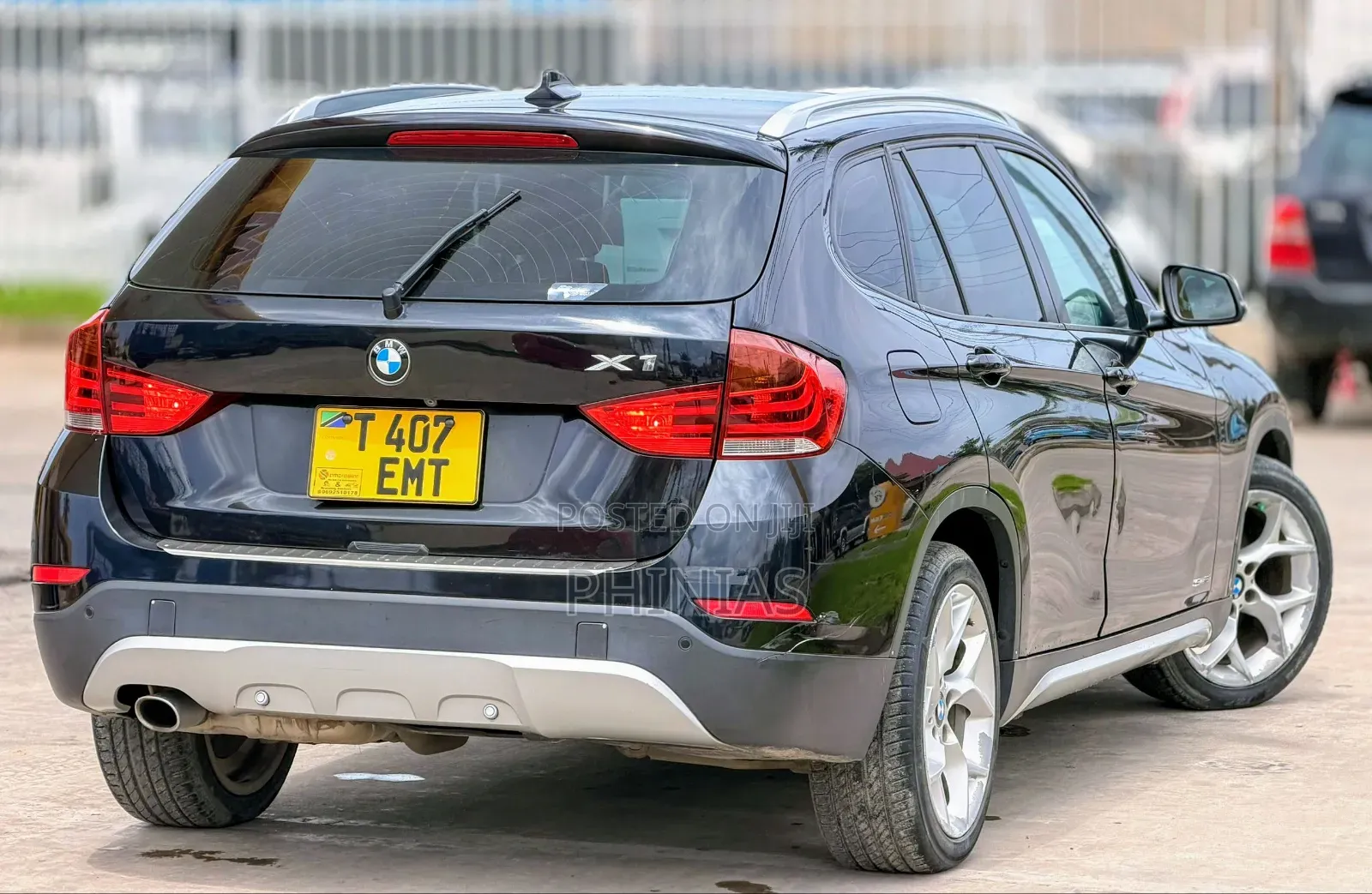BMW X1 2013 Black